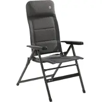 Travellife Campingstoel Lago Comfort Ligstoel - Opvouwbare stoel, verstelbaar, 120 kg