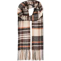 Roeckl Sjaal 'SCOTTISH TARTAN HERREN' beige / blauw / zwart
