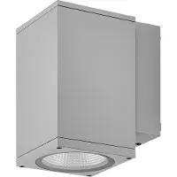 Deko-light ShoreLine Pro Square 731202 Wandopbouwarmatuur 12 W LED Verkeersgrijs (RAL 7042)