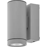 Deko-light ShoreLine Pro Round 731217 Wandopbouwarmatuur 6 W LED Verkeersgrijs (RAL 7042)