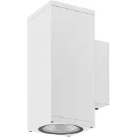 Deko-light ShoreLine Pro Square Up+Down 731201 Wandopbouwarmatuur 21 W LED Wit (RAL 9003)