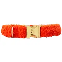 DOGGUO Teddy Collar - Hondenhalsband - Oranje 42-68 Cm