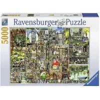Ravensburger Puzzle 5000 pièces Ville bizarre Colin Thompson
