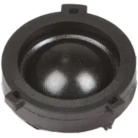 Audio System 25 mm soft-dome neodymium Tweeter voor Volkswagen Golf 4/ Golf5/ Passat/ Bora