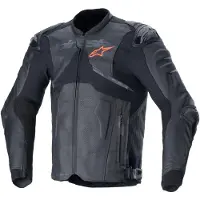Alpinestars Atem V5 Leren Jas Zwart Maat 54