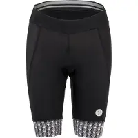 Agu Prime Art Deco Fietsbroek met Zeem Trend Dames - Grijze - S