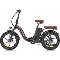 Fafrees F20+ Pro Opvouwbare Elektrische Fiets – 36V 25Ah Accu, 120km Bereik, 7-Speed Shimano, 20"x3.0" Banden – Zwart