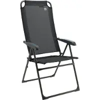Travellife Campingstoel Lago Ligstoel Klapstoel - Opvouwbare stoel, verstelbaar, 120 kg