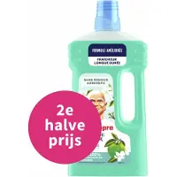 Mr. Propre 2+1 Gratis: Allesreiniger Appelbloesem 1 Liter