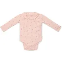 Little Dutch romper Fairy Flowers roze Meisjes Katoen Ronde hals Bloemen - maat 74
