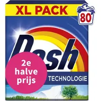 Dash Waspoeder Wasdraad Fris 80 Wasbeurten - 4 kg