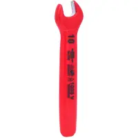 Ks Tools Steeksleutel met isolatie, 10 mm 117.1510