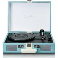 Lenco Bluetooth Platenspeler Met Ingebouwde Speakers Blauw (tt-110buwh)