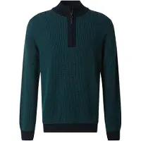 Pierre Cardin Trui turquoise / donkerblauw