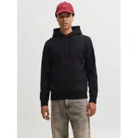 Jack & Jones Sweatshirt 'JJCleveland' zwart