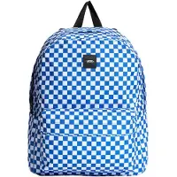 Vans Old Skool Check Rugzak - 22 liter - classic blue