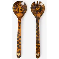Sissy-Boy slabestek met leopard print (28,5 cm x 6,5 cm)