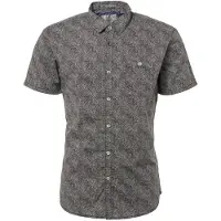 Jack & Jones Jprblaskye tencel ss shirt navy