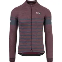 Agu Merino Fietsshirt Lange Mouwen SIX6 Heren - Blauw - M