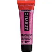 Taidepiste Verf - Acryl - 577 - Permanent rood violet licht - - 20ml