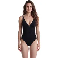 BOSS Dames Badpak V-hals 50561281