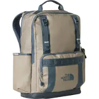 The North Face Rugzak 'Base Camp' taupe / cyaan blauw