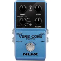 Nux Verb Core Deluxe reverb effectpedaal