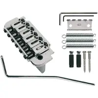 Boston T-350-C Tremolo met Roller Saddles en Chroomafwerking