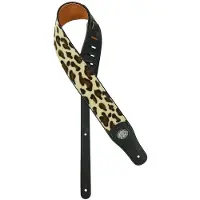 Gaucho Gitaarband - GST-340-LE - Imitatiebont - Luipaardmotief