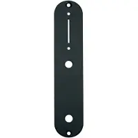 Boston CP-TE-B control plate (metrisch) voor T-stijl zwart