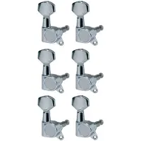 Boston 72-CL stemmechanieken set van zes stuks chroom
