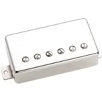 Lollar Low Wind Imperial Bridge Humbucker pickup, Nikkel