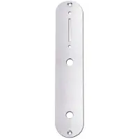 Boston CP-TE-AN control plate (inch pots) voor T-stijl nikkel