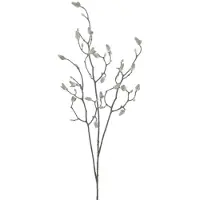 Hortus Kunstbloem magnolia bud sven black, 123 cm