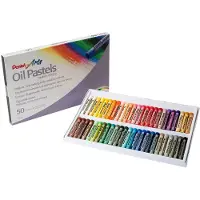 Pentel ETUI 50 PASTELS A L HUILE