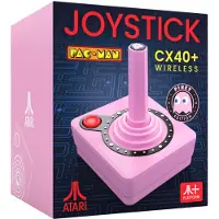 Atari Pac-Man CX-40+ - Draadloze Joystick - Roze (Pinky Edition)