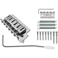 Boston T-210 Tremolo Stallion - Precisie en Stabiliteit voor Muzikanten Chrome