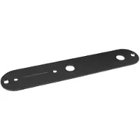 AllParts AP0650003 Zwarte Controleplaat voor Telecaster