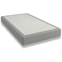 Mörgenn Gestoffeerd Hotel Matras 20 cm - Pocketvering + Koudschuim - Lichtgrijs - 160x220 cm - Hardheid Zacht