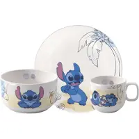 Villeroy & Boch Kindergeschirr-Set Disney Stitch Set van 3