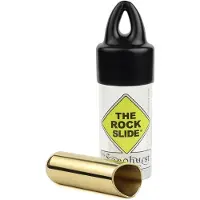 The Rock Slide BTRS-MB gepolijste messing balltip slide maat M (binnen 19 - lengte 70,0mm)