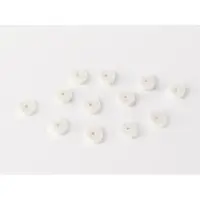 Fender Strap Button Viltwasjes - 12 Stuks Wit