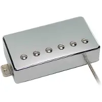 Boston VHB-57-BCH Humbucker Pickup - Alnico 5 bar-magneet, gevlochten afgeschermde bedrading, gewaxte enamel draad