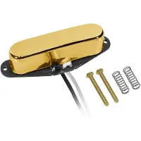 Boston VTE-52-NGD Single Coil Pickup - Alnico 5 staafmagneten, zwarte fiber bobbin, gewaxte Formvar draad