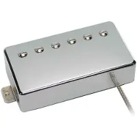 Boston VHB-57-NNI Humbucker Pickup - Alnico 5 bar-magneet, gevlochten afgeschermde bedrading, gewaxte enamel draad