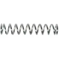 Boston SPR-27 pickup mounting spring, recht, 12 stuks, diam. 5mm, sterk, lengte 27mm