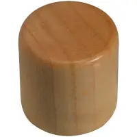 Boston KWM-370 Houten Dome Knop - 18x18mm Esdoorn