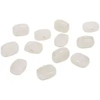 Boston BUT-05 Mechaniekknoppen Parelmoer 19 x 13 mm Push-On, 12 Stuks