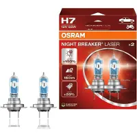 Osram Gloeilamp, grootlicht/dagrijverlichting NIGHT BREAKER LASER 64210NL-2HB