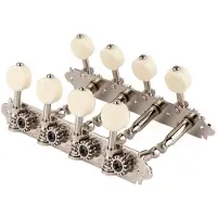 Gotoh GTH15792 MA40 A Stemmechanieken voor A-Style Mandoline, Nikkel, 1:14 Overbrenging